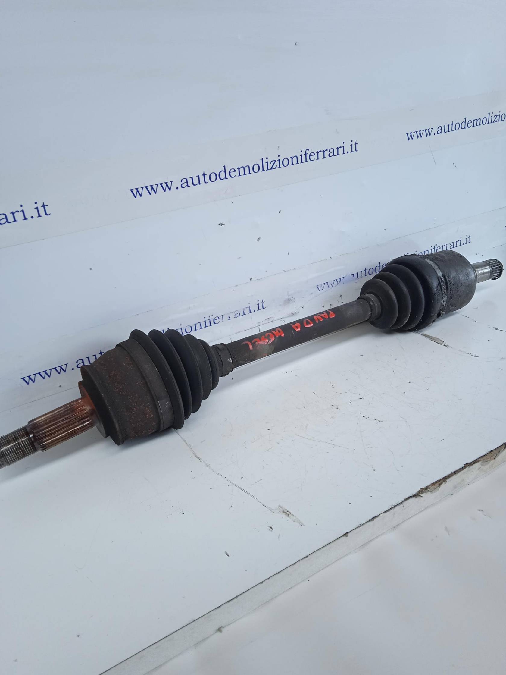 Semialbero ant. compl. sx.